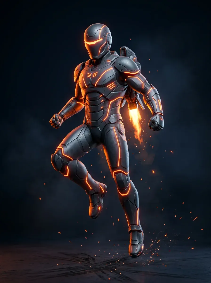 IGNITE, the paid ads hero, launching on an ember jetpack